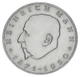 Монета Германия 20 марок 1971 F-VF А Генрих Манн - изображение 1