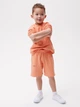 Детские трикотажные длинные шорты Pangaia 104-116 см (5-6Y) оранжевый - изображение 1