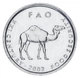 Монета Сомали 10 шиллингов 2002 AU-UNC FAO ФАО Верблюд - изображение 1