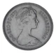 Монета Великобритания 5 пенсов 1970 F-VF - изображение 1