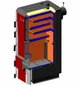 Твердопаливний котел Маяк КТР-95 ЕКО MANUAL UNI type H - изображение 2