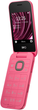 Мобільний телефон HMD 2660 4G Flip DS Red (6438409101525) - зображення 4