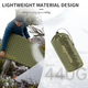 Матрац туристичний надувний одномісний Naturehike CNH22DZ018, надлегкий, 183х58х7 см, зелений, для туризму із мішком для надування - зображення 5