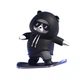 Фигурка-слайдер в автомобиле L'Andre Sliding Cartoon Bear Медведь скейтер Cool Black - изображение 1