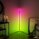 Угловой LED торшер Ledox Design с пультом и регулируемой яркостью 330 цветовых комбинаций - изображение 6