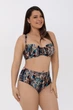 Плавки бразиліана Marc & Andre 5(XL) Бірюзовий-Золото (112752) - зображення 3