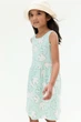 Плаття для дівчаток H&M 110-116 блакитне - зображення 1