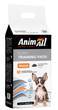 Пелюшки з активованим вугіллям AnimAll Puppy Training Pads для собак та цуценят, 60 х 60 см, 50 штук - зображення 3