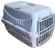 Переноска GIPSY 1 SMALL Light Blue для котів та собак до 6 кг з пластиковими дверима 46x31x32h см 276514 - зображення 2