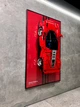 Арт Держатель Рамка 80x50 см. на Стену для Фирменного Конструктора Technic Ferrari Daytona SP3 (42143) Феррари Дайтона - Type-B - изображение 5