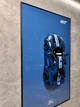 Арт Держатель Рамка на Стену 80x50 см. для Фирменного Конструктора Technic Ford GT 2022 (42154) / Форд на Стену / Type-A - изображение 7