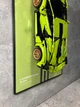 Арт Держатель Рамка 80x50 см. на Стену для Фирменного Конструктора Technic (42115) Lamborghini Sian FKP 37 (Ламборгини Сиан) - Type-A - изображение 7