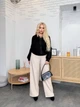 Fashions • Кофта женская Беатриса Fashions 54-56 черный (#453-ел) - изображение 4