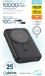 УМБ Platinet MagSafe 20W PD 10000 mAh Black (PMPB10WR20B) - зображення 2