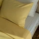 Хлопковый плед покрывало LavSon 100% органический хлопок Бохо Двухспальный 220х220 Лимонный - изображение 5