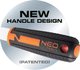 Набор инструментов NEO Tools 1/2" CrV 58 шт 10-042 (5907558466072) - зображення 11