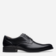 Buty derby męskie skórzane Clarks 26171449 41.5 (7.5UK) 25.8 cm Czarne (5059680996627) - obraz 1
