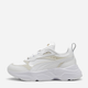 Buty sportowe damskie Puma Cassia Lux 39783701 38 (5UK) 24 cm Białe (4067979862639) - obraz 3