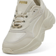 Жіночі кросівки Puma Cassia Lux 39783704 39 (6UK) 25 см Бежеві (4067983827389) - зображення 6