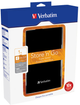 Жорсткий диск Verbatim Store n Go 1TB 53023 2.5" USB 3.0 External Blister Black - зображення 4