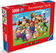 Puzzle Ravensburger Super Mario 70 x 50 cm 1000 elementów (12000455) (4005555004554) - obraz 1