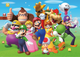 Puzzle Ravensburger Super Mario 70 x 50 cm 1000 elementów (12000455) (4005555004554) - obraz 2