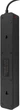 Мережевий фільтр Proove Power Strip P-04 4 розетки 4xUSB-A 2xUSB-C 2 м Black (396840001) - зображення 4