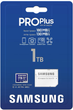 Карта памяти Samsung Pro Plus 2024 microSDXD 1TB Class 10 UHS-I U3 V30 A2 + SD адаптер (MB-MD1T0SA/EU) - изображение 6