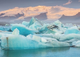 Puzzle Ravensburger Jokulsarlon Islandia 70 x 50 cm 1000 elementów ((12001394)) (4005555013945) - obraz 2