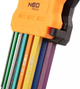 Klucze imbusowe NEO Tools 1.5-10 mm 9 szt 09-512 (5907558403404)   - obraz 6