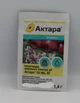 Інсектицид широкого спектру дії Syngenta Актара 25 WG, в.г. 1,4г - зображення 1