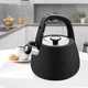 Чайник металлический Maestro 2.5 л (MR-1318-BLACK) - изображение 5