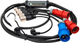 Kabel do ładowania samochodów elektrycznych Platinet Portable charger with 4 adapters 22 kW 5 m (EV_PC060) - obraz 1