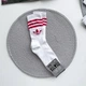 Чоловічі спортивні шкарпетки SuperSox високі Adidas, Червоні 42-45р. - зображення 2