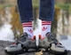 Чоловічі спортивні шкарпетки SuperSox високі Adidas, Червоні 42-45р. - зображення 3