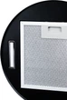 Вытяжка VENTOLUX ISOLA CILINDRO 35 BK (1200) ST MM - изображение 4