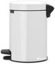 Ведро для мусора Brabantia Pedal Bin 3 л White (112126) - изображение 2
