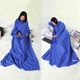 Плед с рукавами Snuggle 140х180 Синий (SNUGG1) - изображение 6