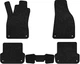 Ворсовые коврики EVAtech Premium в салон авто для Seat Exeo MT 2008-2013 1 поколение Combi EU Черный кант (ST33141CV5AV8VPB) - изображение 1