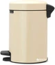 Ведро для мусора Brabantia Pedal Bin 3 л Almond (113000) - изображение 2