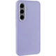 TPU чехол Epik Bonbon Metal Style для Samsung Galaxy S23+ Сиреневый / Dasheen - изображение 1