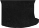 Ворсовый коврик EVAtech Standard в багажник авто для Mazda 3 (BK) 2004-2009 1 поколение Sedan USA Черный кант (MZ11890B1VEB) - изображение 1