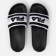 Женские шлепанцы Fila FFW0553-83485 38 23.5 см Black/Thistle (8720905105021) - изображение 4