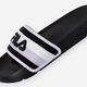 Женские шлепанцы Fila FFW0553-83485 38 23.5 см Black/Thistle (8720905105021) - изображение 6
