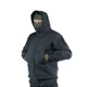 Військовий демісезонний костюм чорний SoftShell 2XL - зображення 3