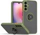 Чохол Fiji Colorframe для Samsung Galaxy M14 (M146) матовий бампер з кільцем підставкою Khaki - зображення 1