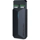 Зовнішній накопичувач для SSD M.2 PCIe OCPC Azzurro Duo USB 3.1 алюмінієвий чорний - зображення 5