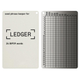 Мнемонический планшет Lapua Dev Seed phrase keeper 24+1 BIP39 for Ledger (LL24+1BIP39) - изображение 1
