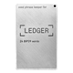 Мнемонический планшет Lapua Dev Seed phrase keeper 24+1 BIP39 for Ledger (LL24+1BIP39) - изображение 4