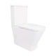 Унітаз-компакт Qtap Cardinal Ultra Quiet безободковий з сидінням Soft-close - зображення 1